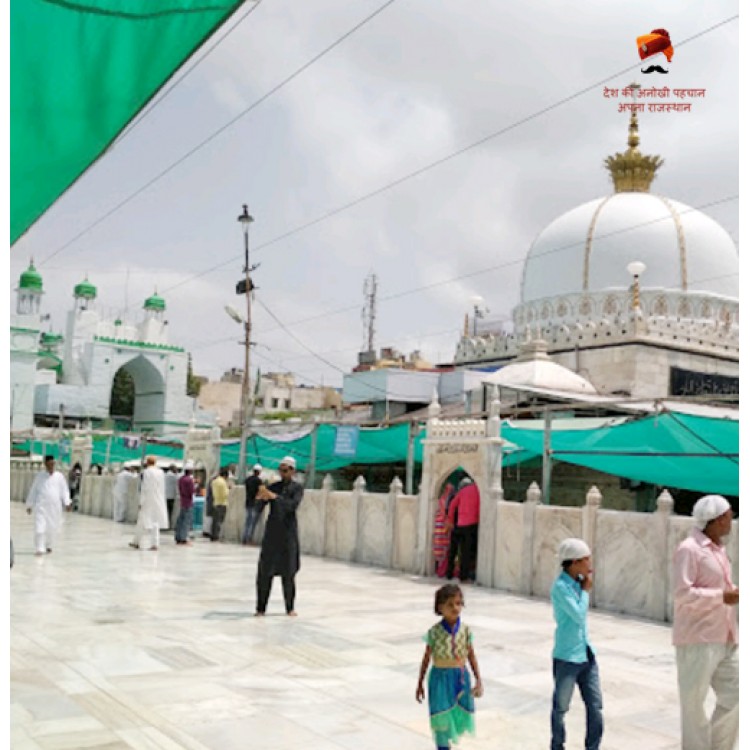 THE AJMER SHARIF DARGAH