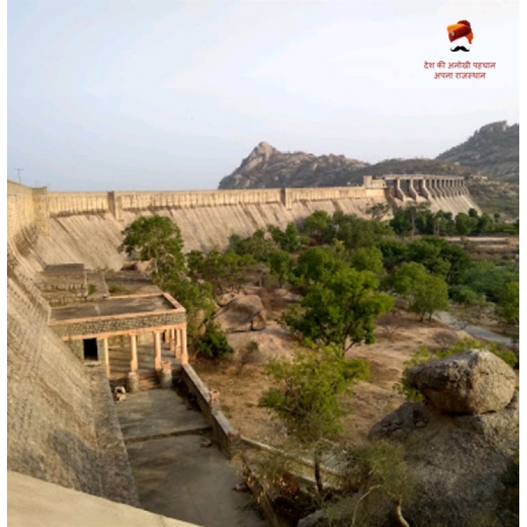 List of the 5 Biggest Dams in Rajasthan - Dial Me Now